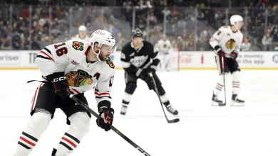 Blackhawks center Jason Dickinson is prepared for possible trade: 'My game is well-built for playoffs'