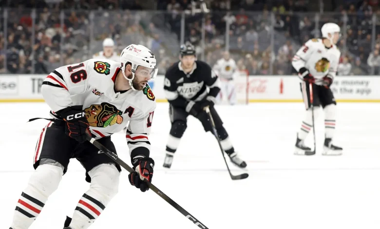 Blackhawks center Jason Dickinson is prepared for possible trade: 'My game is well-built for playoffs'
