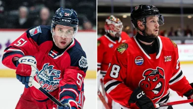 Blackhawks get Pouliot, send Thompson to Rangers