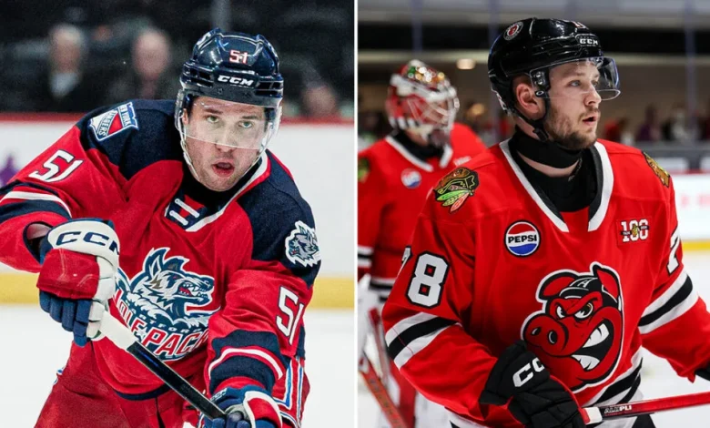 Blackhawks get Pouliot, send Thompson to Rangers