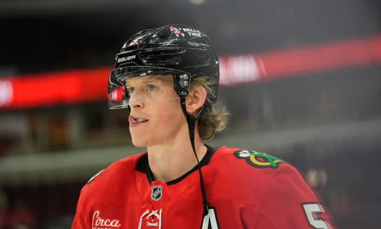 Blackhawks trade Connor Murphy to Oilers, ending his nine-year run in Chicago