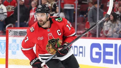 Blackhawks trade captain Nick Foligno to Wild, joining brother Marcus in Minnesota
