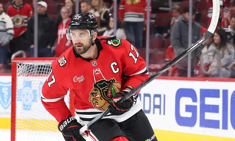 Blackhawks trade captain Nick Foligno to Wild, joining brother Marcus in Minnesota