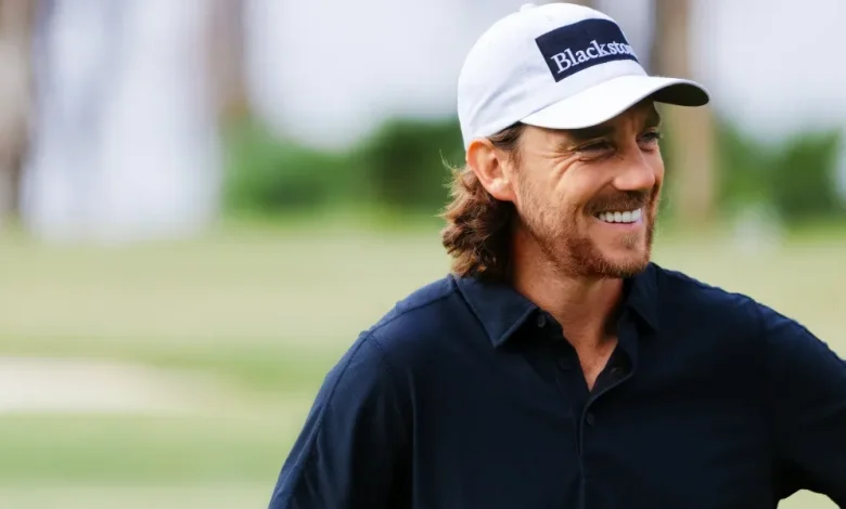 Blackstone bets on golfer Tommy Fleetwood to win over the world’s wealthiest investors