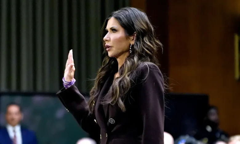 'Blankies,' ICE tactics and luxury jets: Top moments from Noem's House testimony