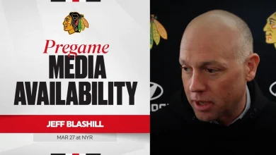 Blashill on Facing Rangers