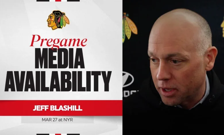 Blashill on Facing Rangers