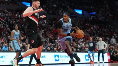 Blazers' Donovan Clingan ejected vs Grizzlies after flagrant 2 foul