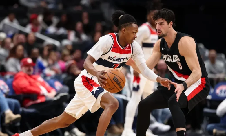 Blazers Host Wizards for Early 3 p.m. Tipoff