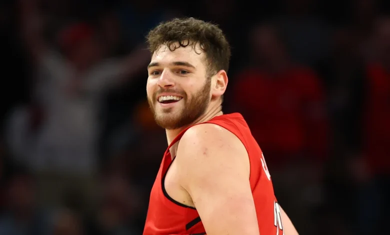 Blazers are suddenly sitting on a goldmine after Donovan Clingan's monster leap