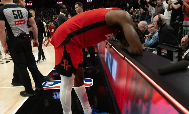 Blazers vs. Rockets Preview