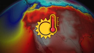 Blazing hot: 1,000+ records fall in brutal March heat wave