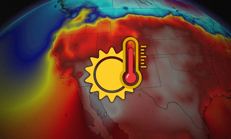 Blazing hot: 1,000+ records fall in brutal March heat wave