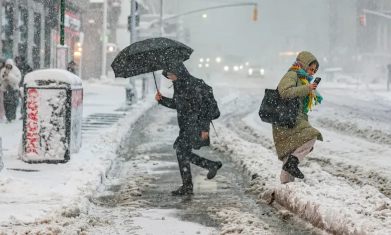 Blizzards hit High Plains to Great Lakes. See snow totals by address