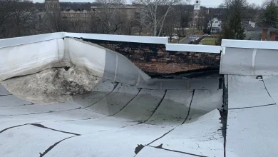 Bloomfield partial roof collapse: Dozens of residents displaced in NJ; 1 person injured