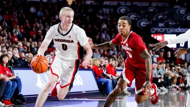 Blue Cain's March Madness journey with Georgia was shaped by 'Fundo' and his parents