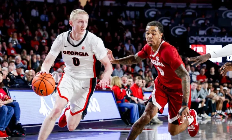 Blue Cain's March Madness journey with Georgia was shaped by 'Fundo' and his parents