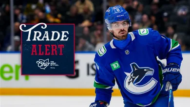 Blue Jackets acquire F Conor Garland from Vancouver Canucks