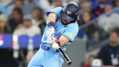 Blue Jays' Barger hits grand slam in spring-training loss to Red Sox