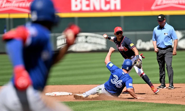 Blue Jays-Braves game ends on ABS challenge when umpire blows call