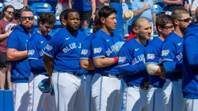 Blue Jays announce 26-man roster for Opening Day