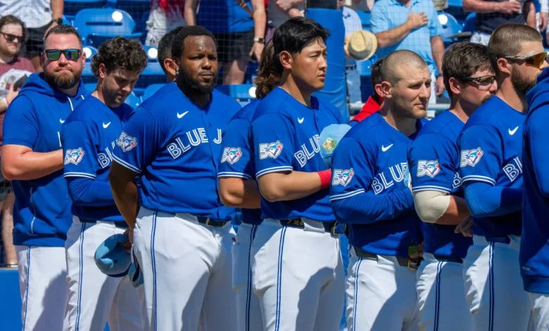 Blue Jays announce 26-man roster for Opening Day