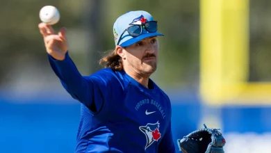 Blue Jays line up Gausman, Cease, Berrios for spring-training starts