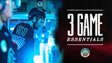 Blues (22-29-9) vs Kraken (28-22-9) | 7:00 p.m.