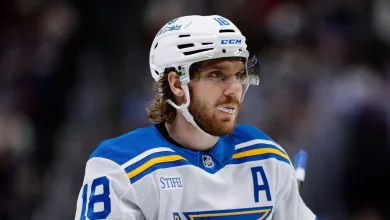 Blues’ Robert Thomas activated from IR, expected to play against Wild