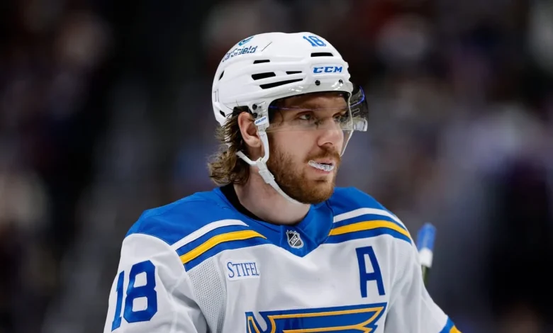 Blues’ Robert Thomas activated from IR, expected to play against Wild