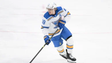 Blues activate forward Robert Thomas, designate Robby Fabbri as non-roster