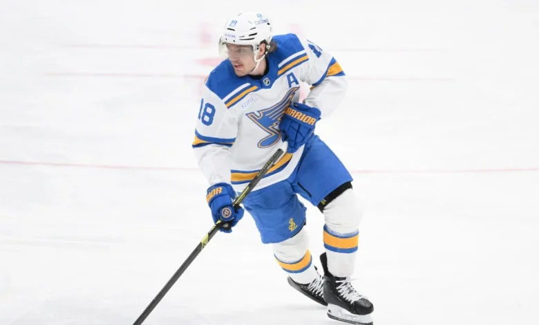 Blues activate forward Robert Thomas, designate Robby Fabbri as non-roster