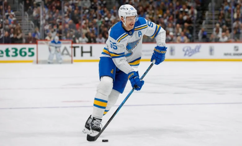 Blues agree to trade Colton Parayko to Sabres, pending Parayko’s approval: Sources