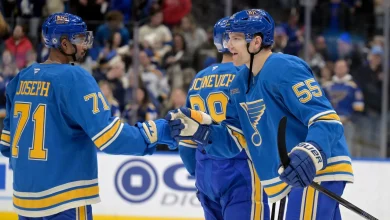 Blues to waive Mathieu Joseph for contract-termination purposes
