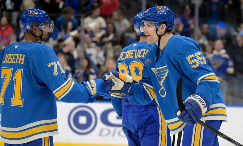 Blues to waive Mathieu Joseph for contract-termination purposes