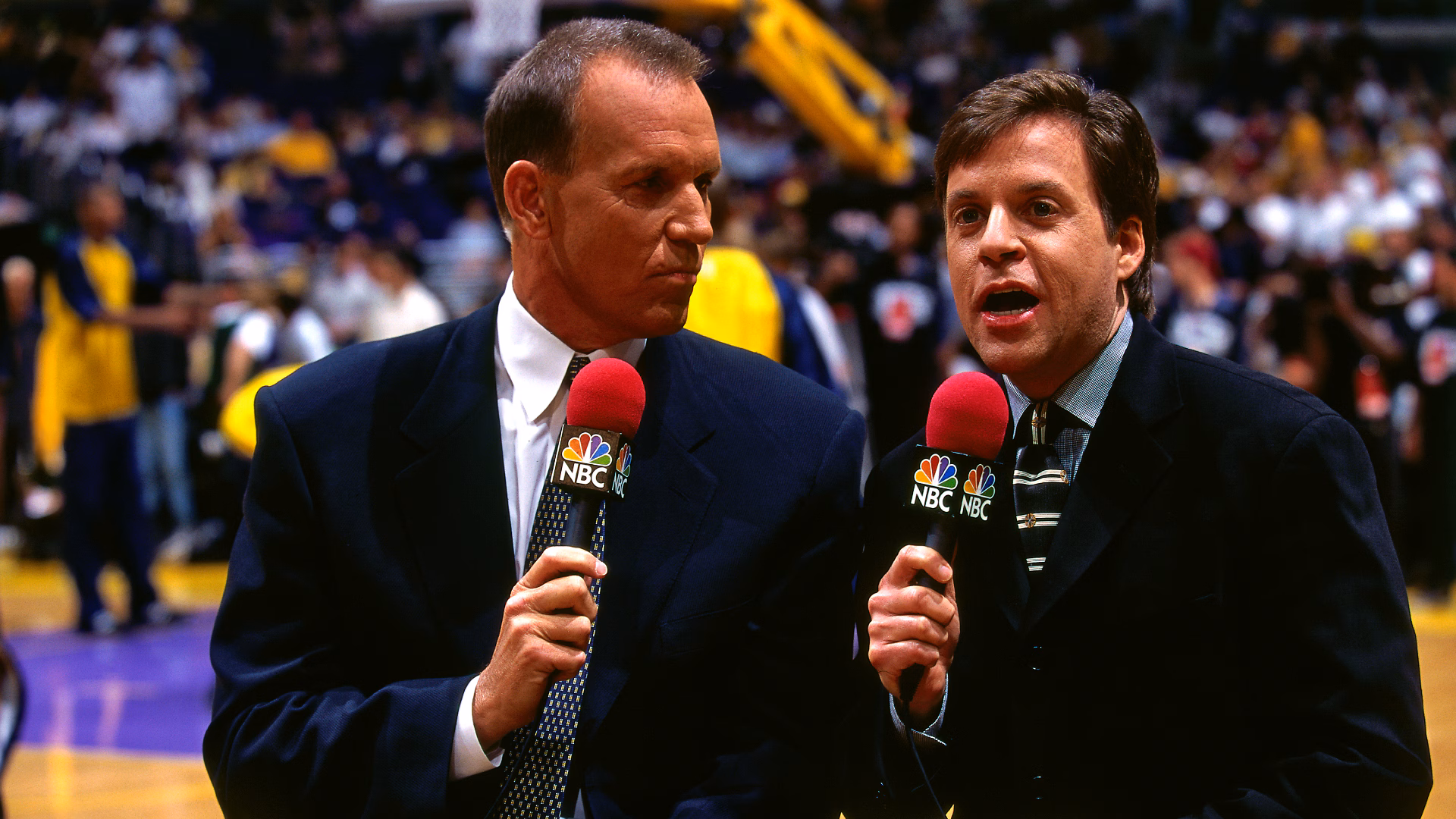 Bob Costas, Doug Collins, Mike Fratello and more NBC voices reunite for Spurs-76ers game Tuesday