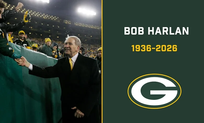 Bob Harlan, former Packers President and CEO, passes away