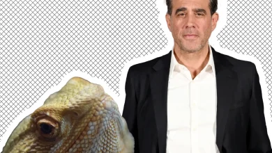 Bobby Cannavale Is Loving His Bearded Dragon