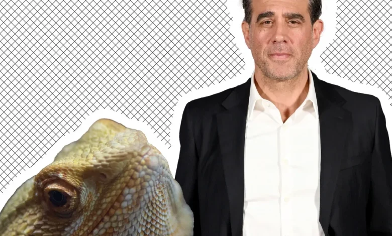 Bobby Cannavale Is Loving His Bearded Dragon