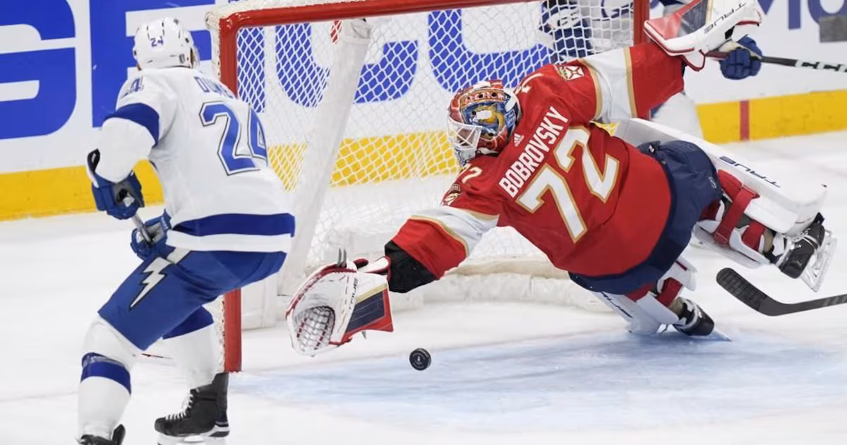 Bobrovsky climbs up quickly on TSN’s Trade Bait board