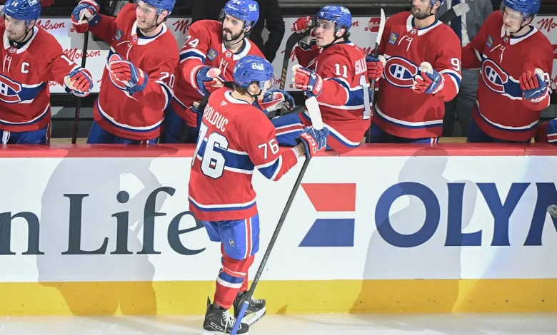 Bolduc, Struble end droughts in Canadiens' win: 'Huge weight off his chest'