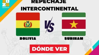 Bolivia vs. Surinam EN VIVO. Partido HOY Repechaje rumbo al Mundial 2026