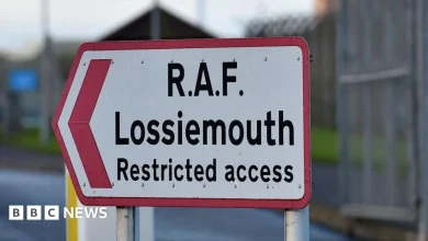 Bomb squad called to 'suspicious package' at RAF Lossiemouth