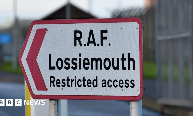 Bomb squad called to 'suspicious package' at RAF Lossiemouth