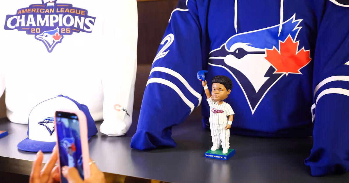 "Born Ready" Guerrero Jr. bobblehead giveaway sure to be a hit with Blue Jays fans