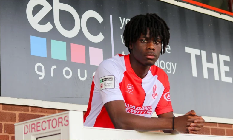 Boro’s Johnson signs