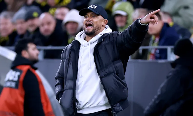 Borussia-Duell: Bayern-Trainer Kompany überrascht mit Aufstellung