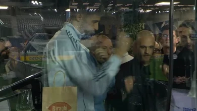 📸 Bosnia win on penalties, Dimarco & co cheer at the TV! Adani 😡