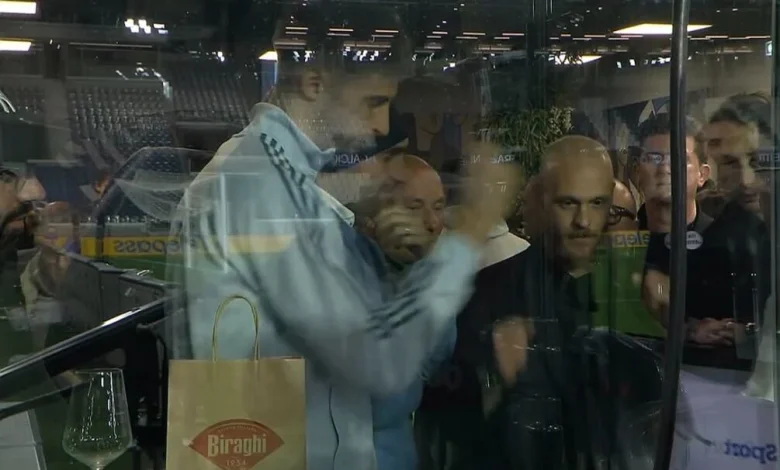 📸 Bosnia win on penalties, Dimarco & co cheer at the TV! Adani 😡