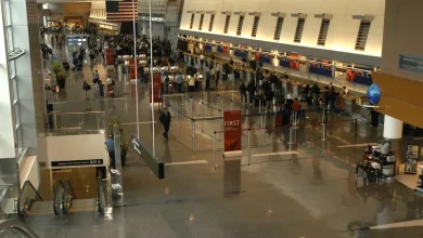 Boston Airport sees mass cancellations and delays as severe weather disrupts flights nationwide